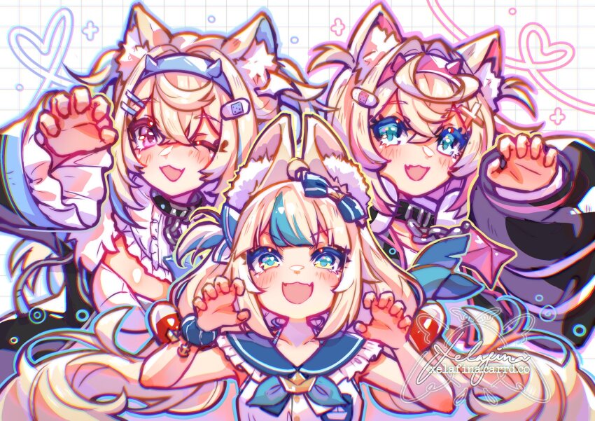 Fuwawa Abyssgard (Hololive) Rule 34 Image
