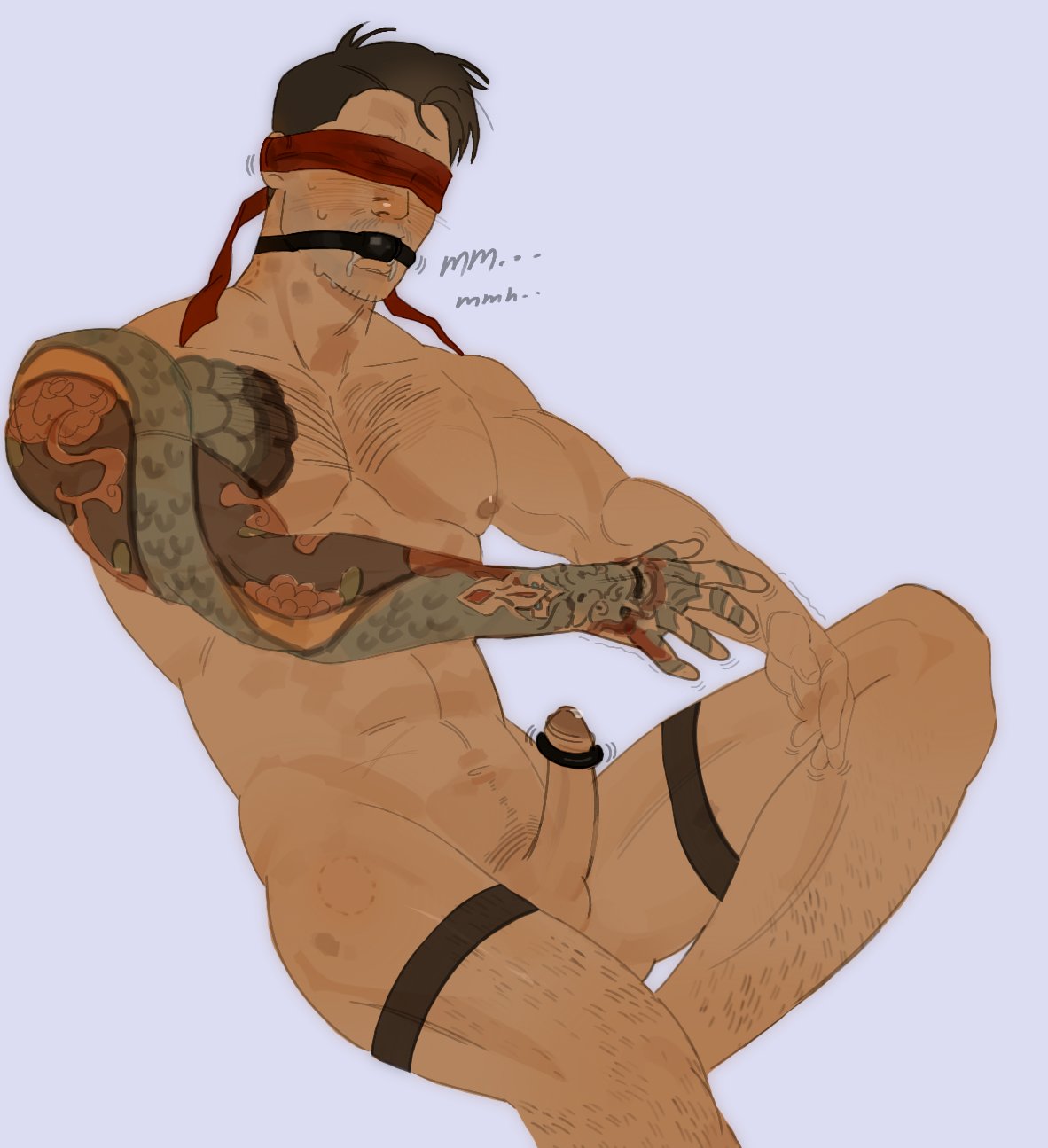 Kenshi (Mortal Kombat) Rule 34 Image