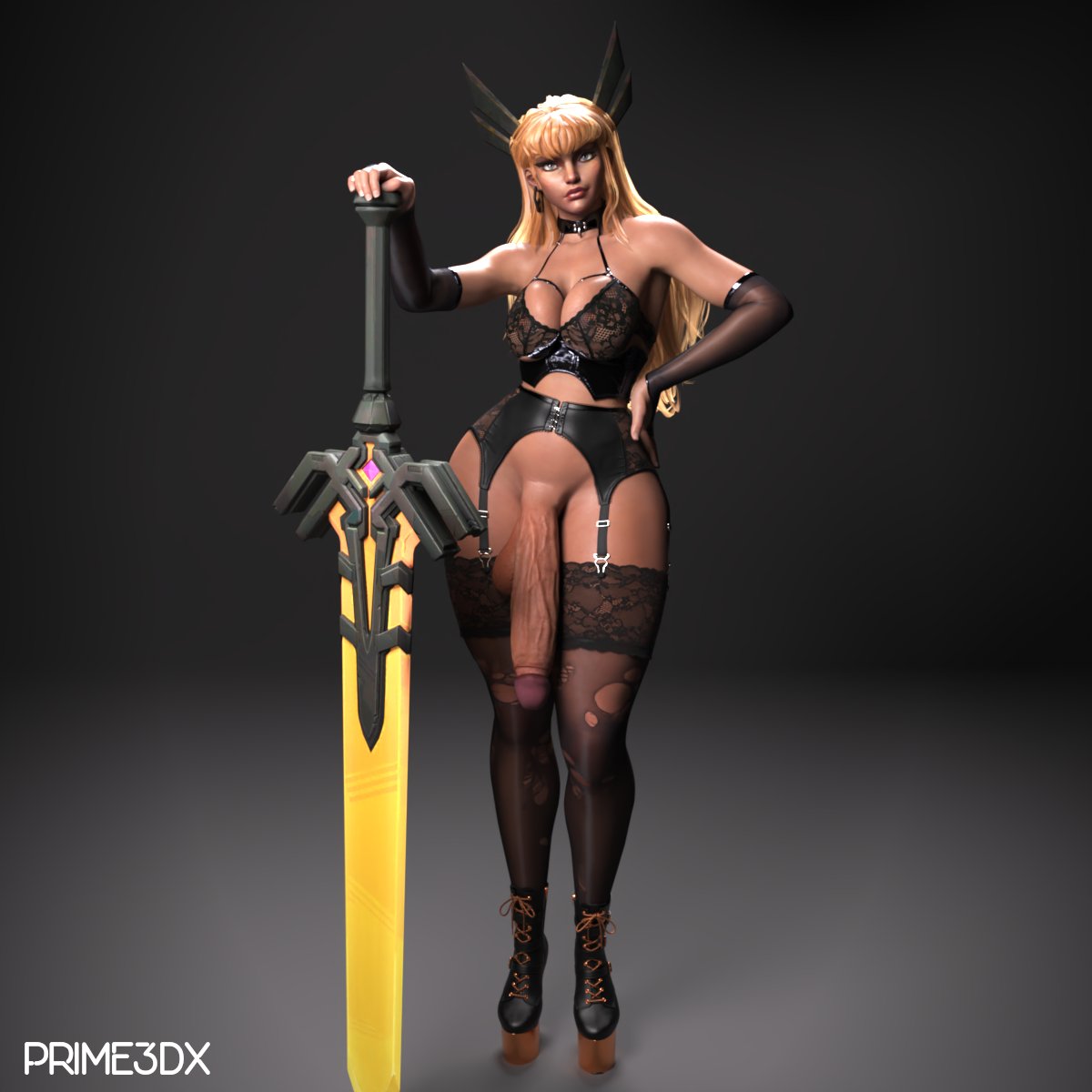 Magik (Illyana Rasputin) Rule 34 Image