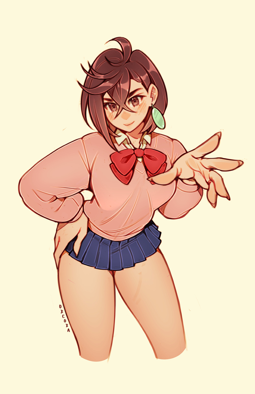 Ayase Momo (Dandadan) Rule 34 Image