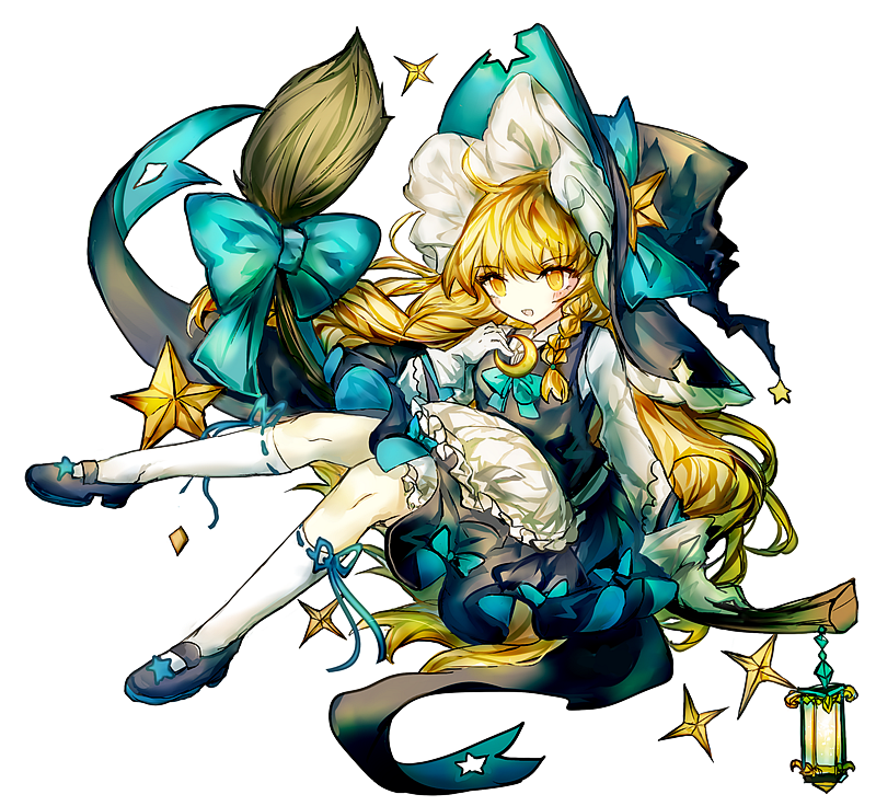 Kirisame Marisa (Touhou) Rule 34 Image