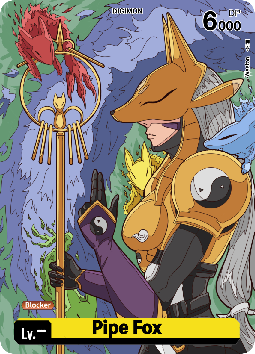 Sakuyamon (Digimon) Rule 34 Image