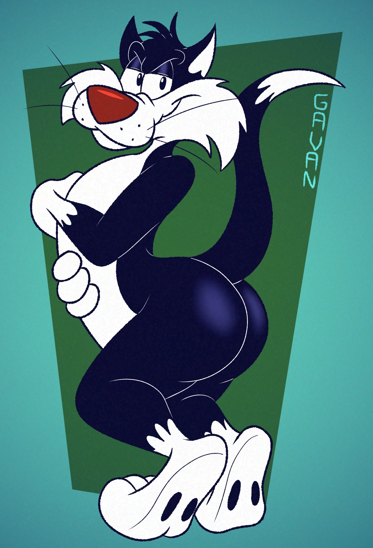 Sylvester (Looney Tunes) Rule 34 Image