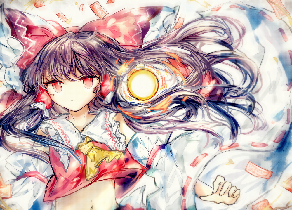 Hakurei Reimu (Touhou) Rule 34 Image