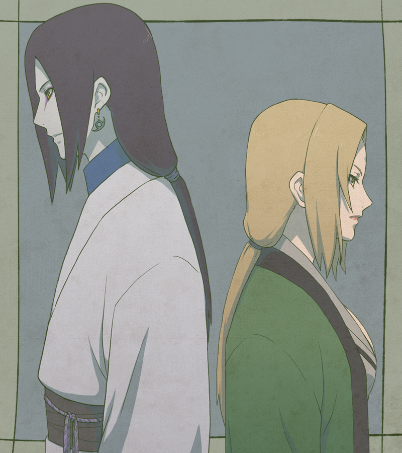 Tsunade (Naruto) Rule 34 Image