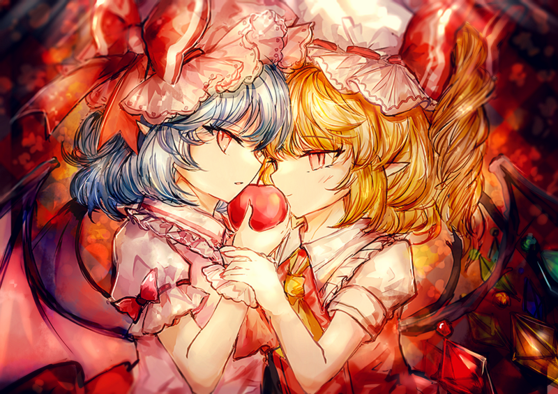 Flandre Scarlet (Touhou) Rule 34 Image