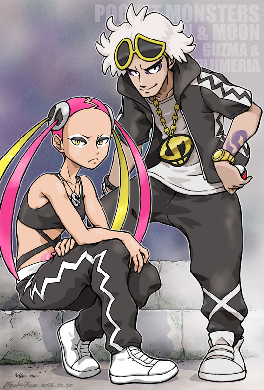 Guzma (Pokemon) Rule 34 Image
