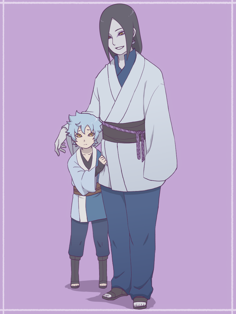 Mitsuki (Naruto) Rule 34 Image