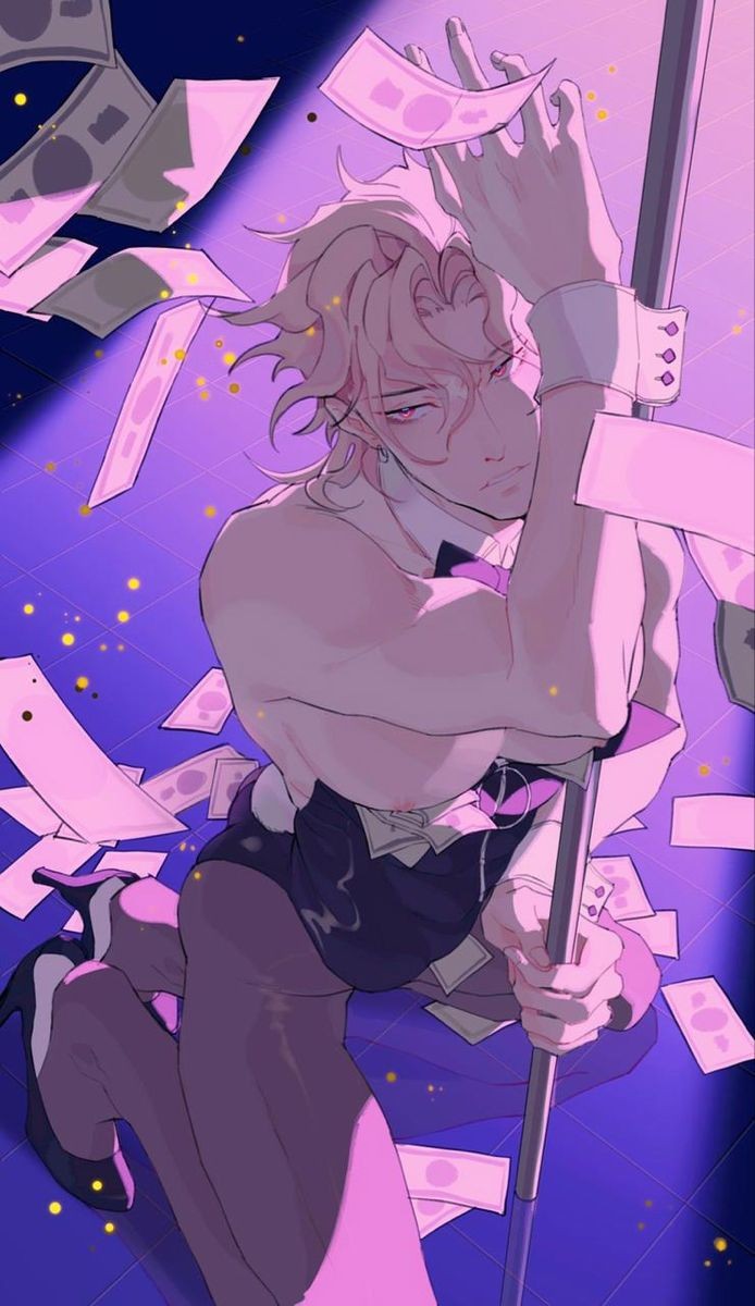 Dio Brando (Jojo'S Bizarre Adventure) Rule 34 Image