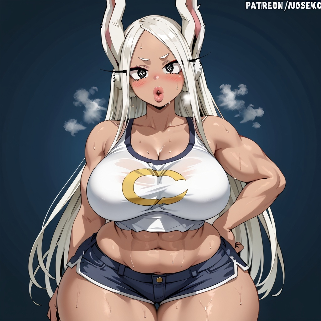 Mirko (My Hero Academia) Rule 34 Image