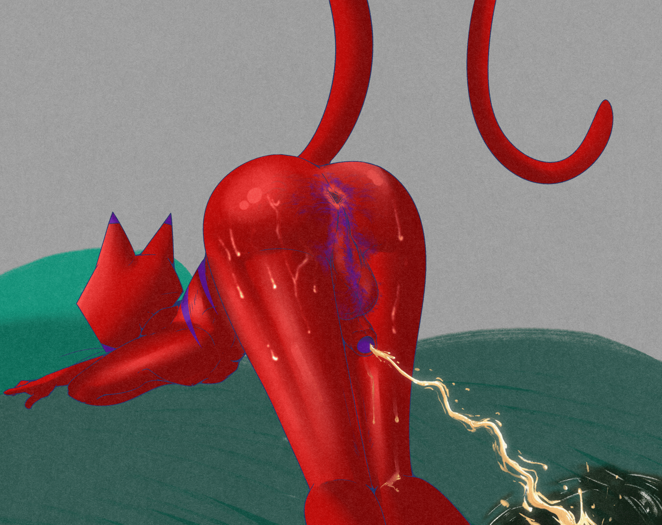 Katz (Courage The Cowardly Dog) Rule 34 Image