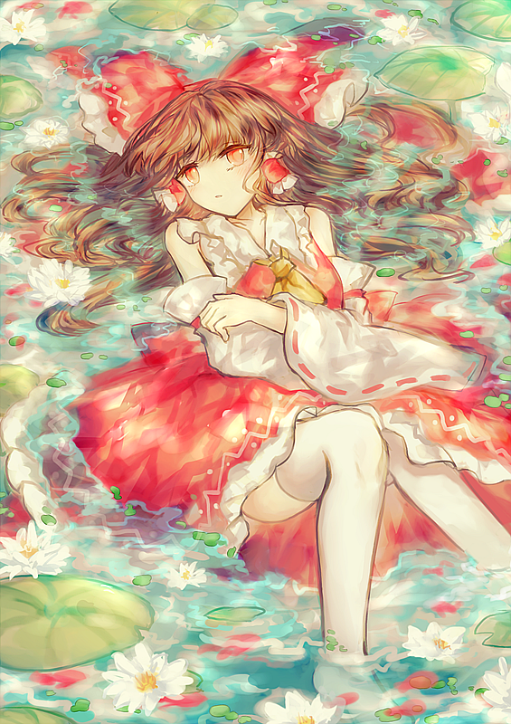 Hakurei Reimu (Touhou) Rule 34 Image