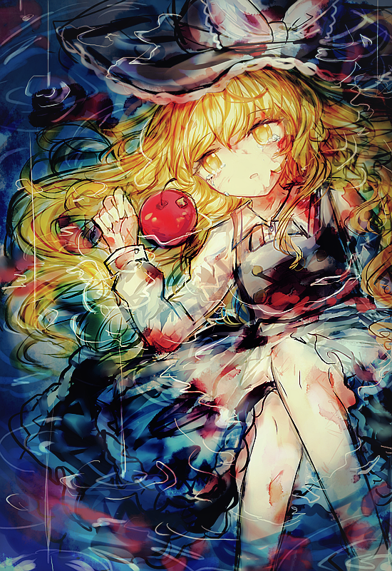 Kirisame Marisa (Touhou) Rule 34 Image
