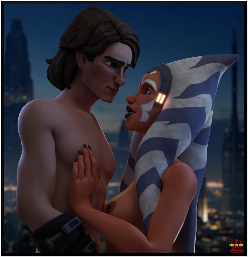 Ahsoka Tano (Clone Wars) Rule 34 Image