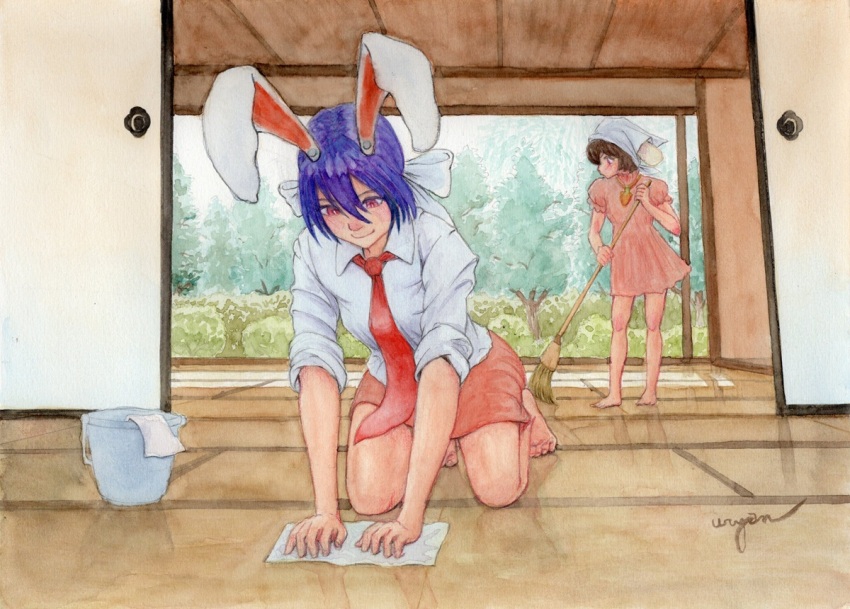 Inaba Tewi (Touhou) Rule 34 Image