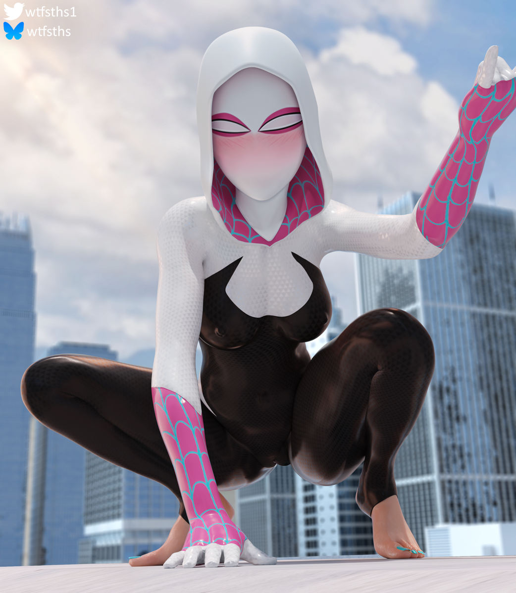 Ghost-Spider (Marvel) Rule 34 Image