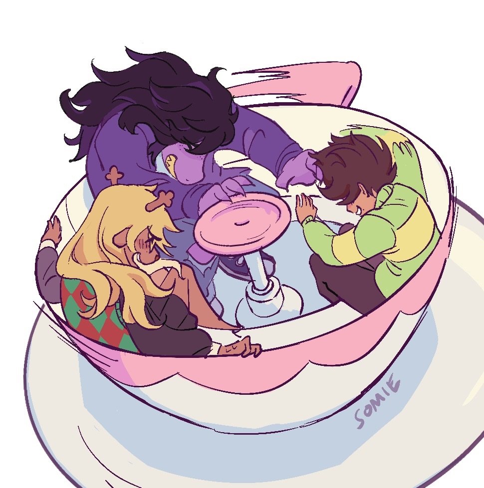 Kris (Deltarune) Rule 34 Image