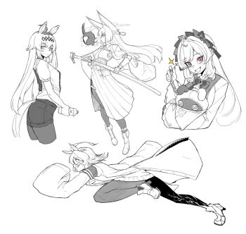Agnes Tachyon (Tach-Nology) (Umamusume) Rule 34 Image