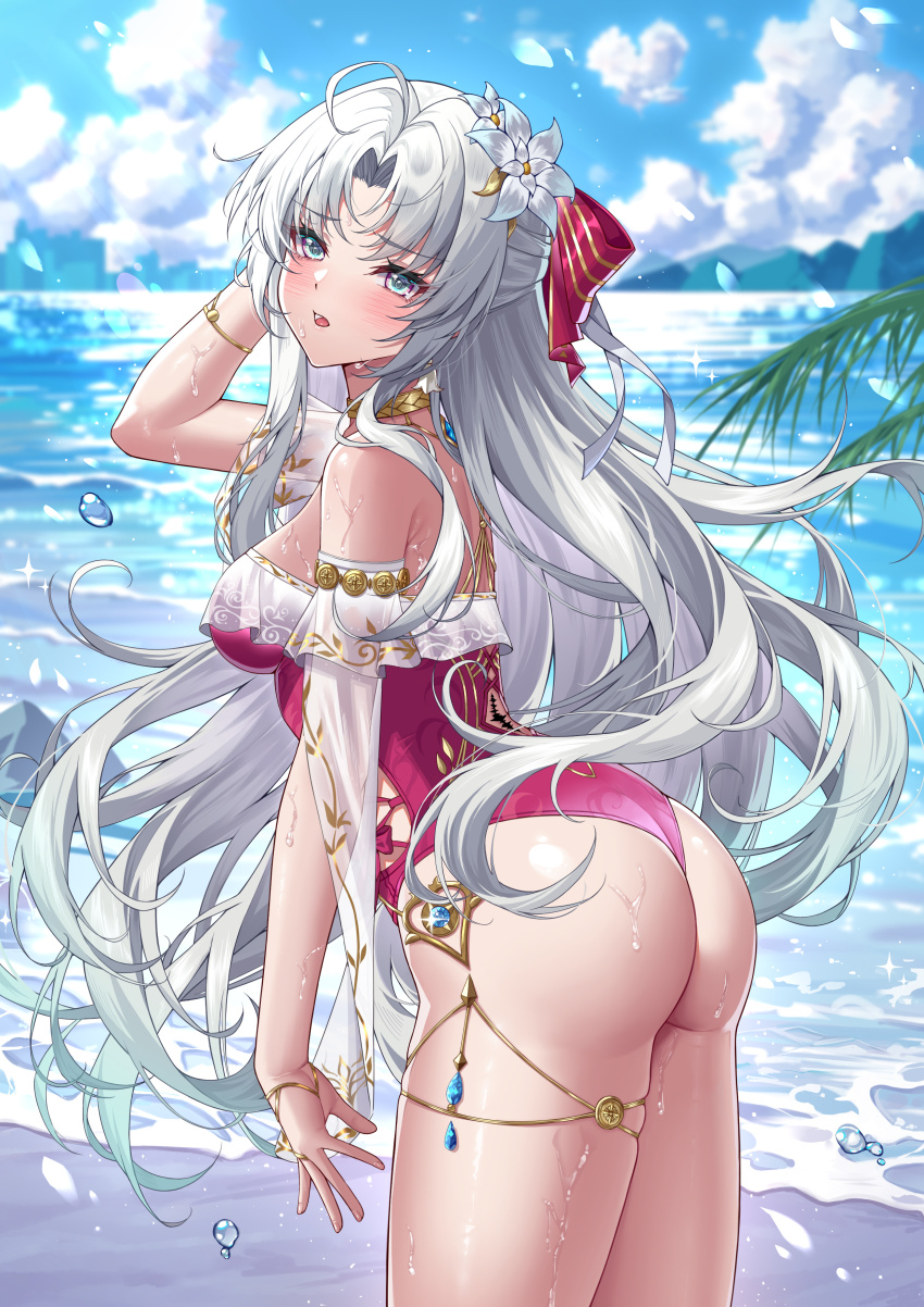 Carlotta (Splashing Summer) (Wuthering Waves) Rule 34 Image