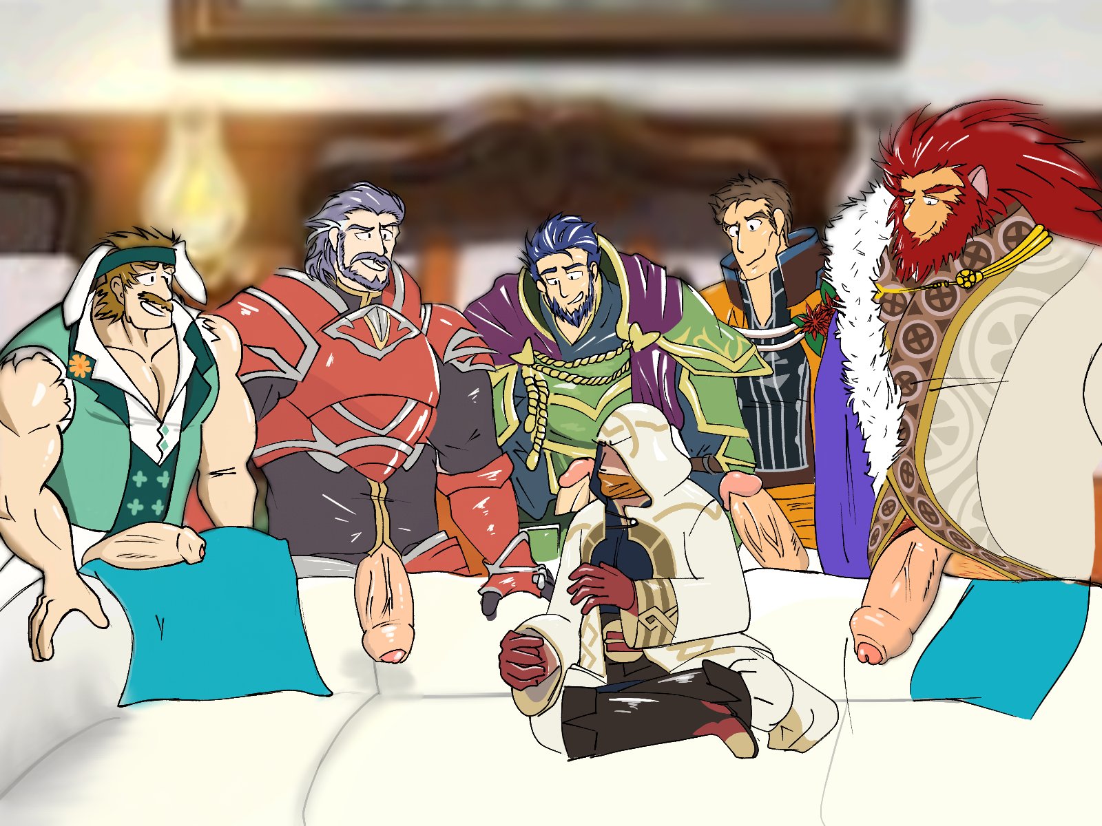 Bartre (Fire Emblem) Rule 34 Image