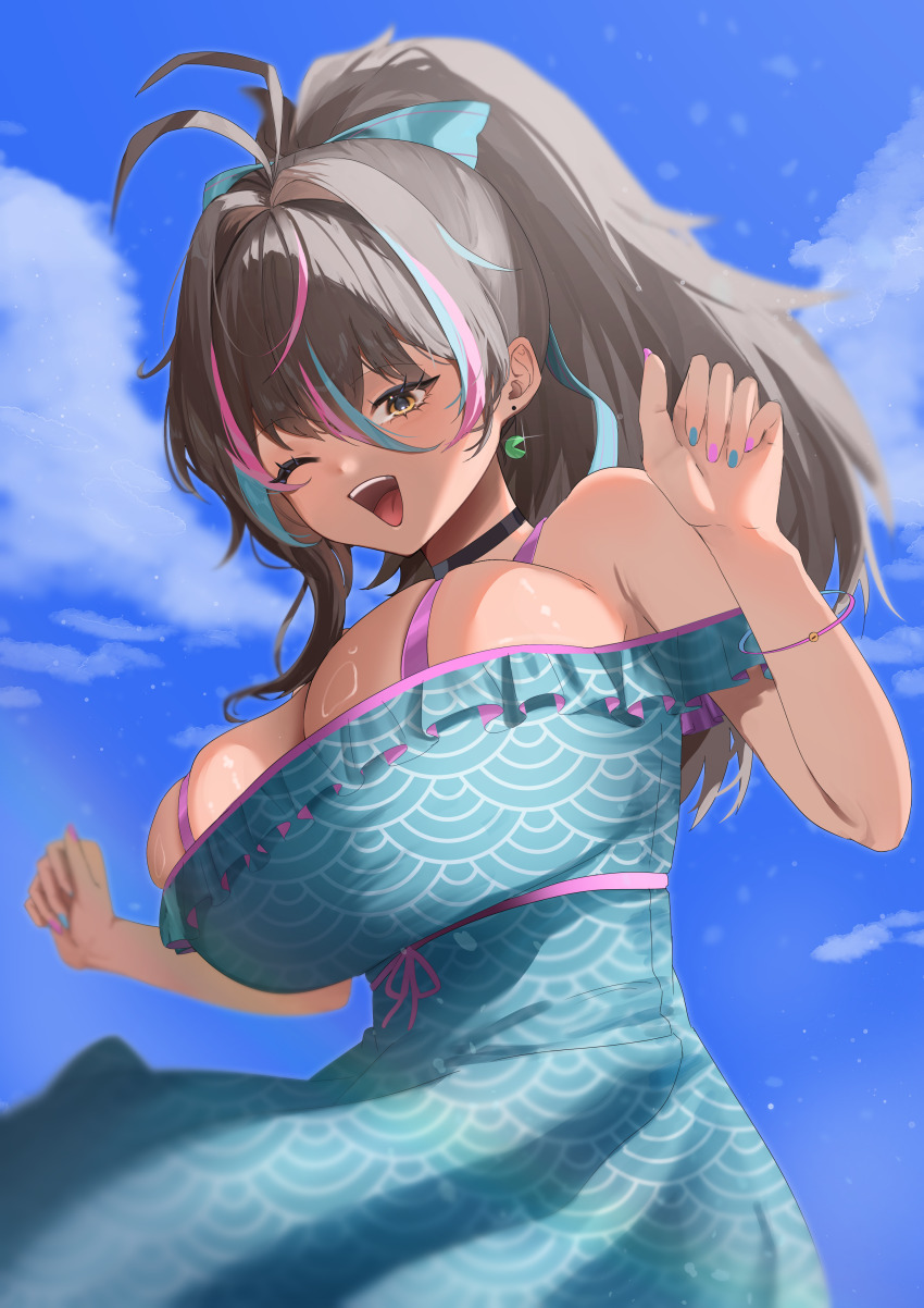 Neon Harper (Indie Virtual Youtuber) Rule 34 Image