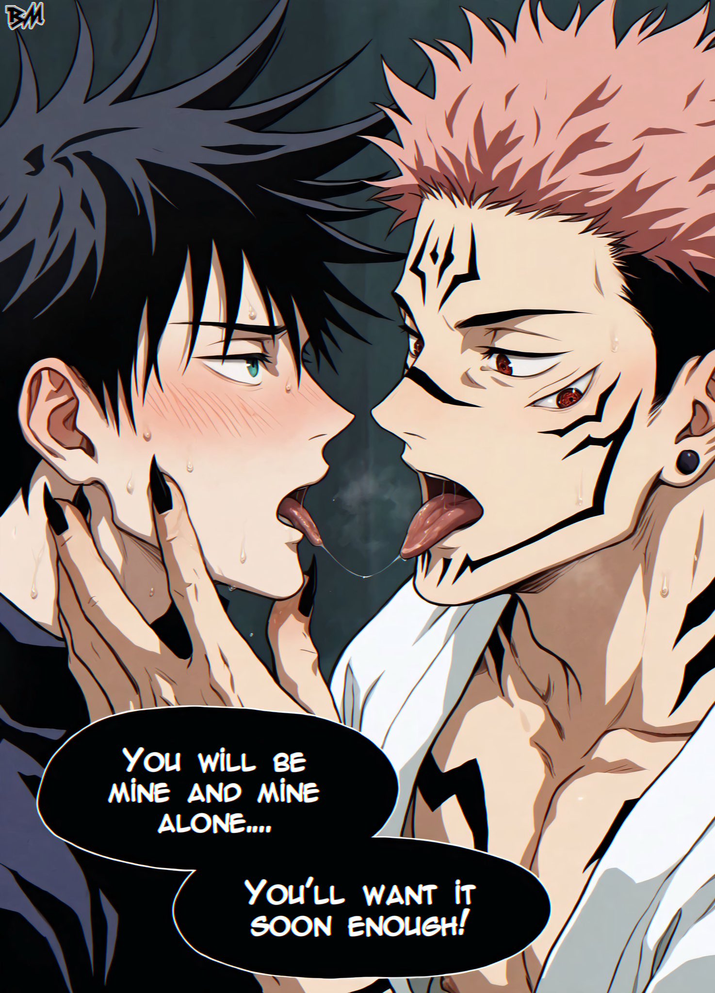 Fushiguro Megumi (Jujutsu Kaisen) Rule 34 Image