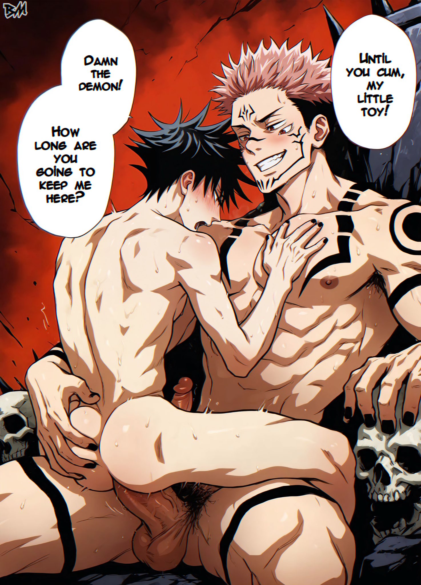 Fushiguro Megumi (Jujutsu Kaisen) Rule 34 Image