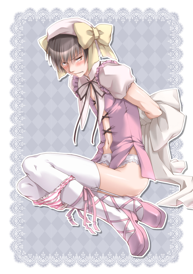 Kore Wa Zombie Desu Ka? Rule 34 Image