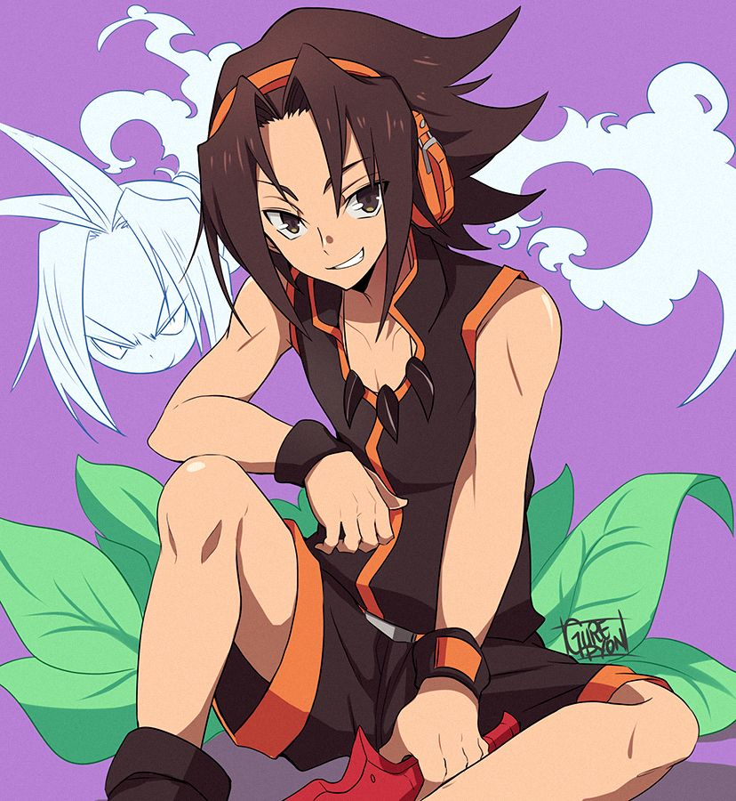 Asakura Yoh (Amidamaru) Rule 34 Image