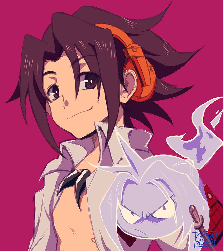 Asakura Yoh (Amidamaru) Rule 34 Image