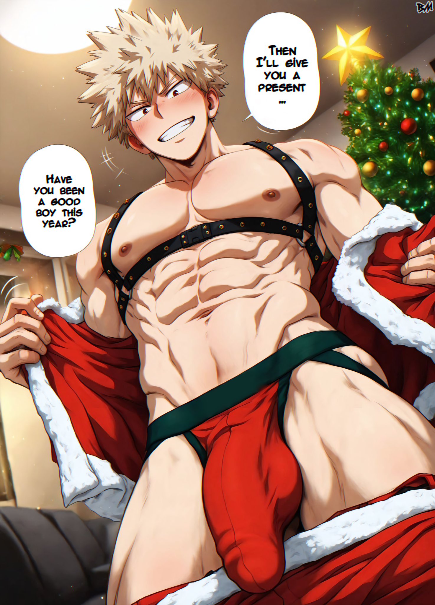 Katsuki Bakugou (Boku No Hero Academia) Rule 34 Image