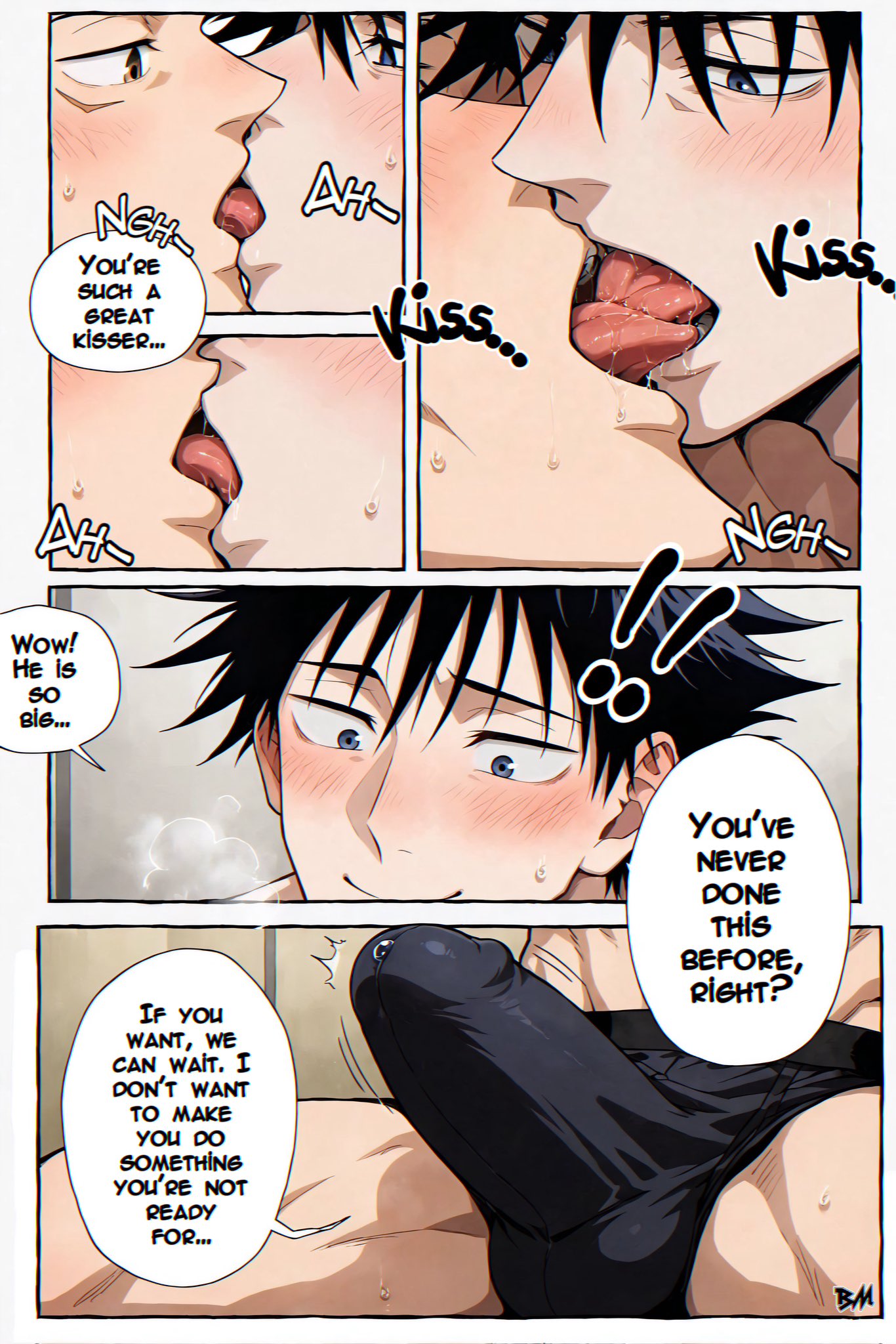 Fushiguro Megumi (Jujutsu Kaisen) Rule 34 Image