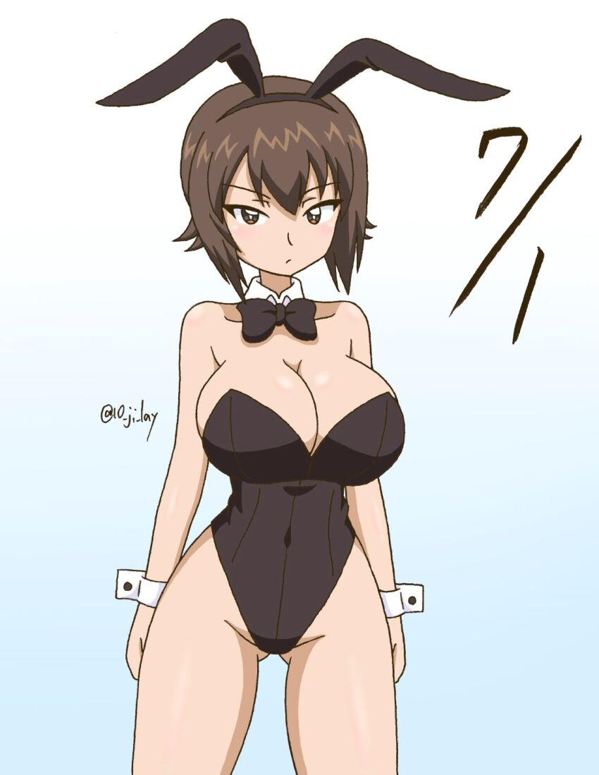 Nishizumi Maho (Girls Und Panzer) Rule 34 Image