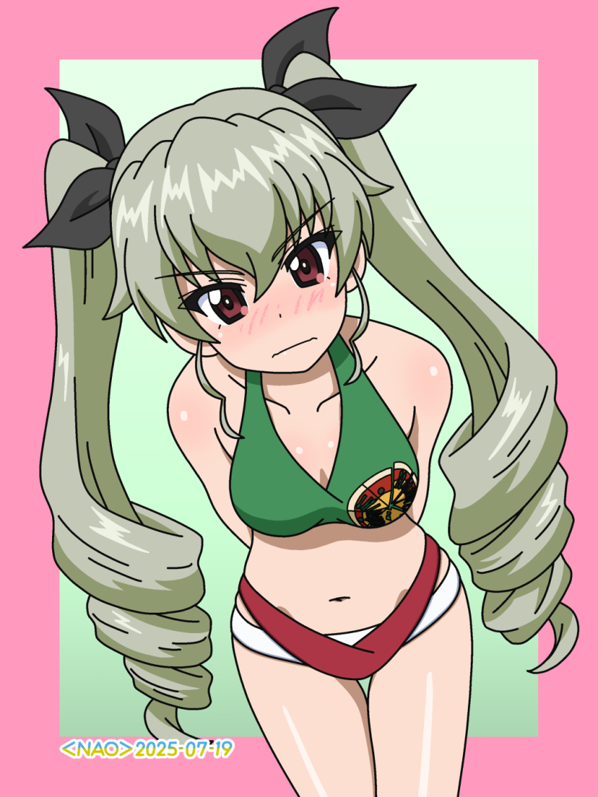 Anchovy (Girls Und Panzer) Rule 34 Image
