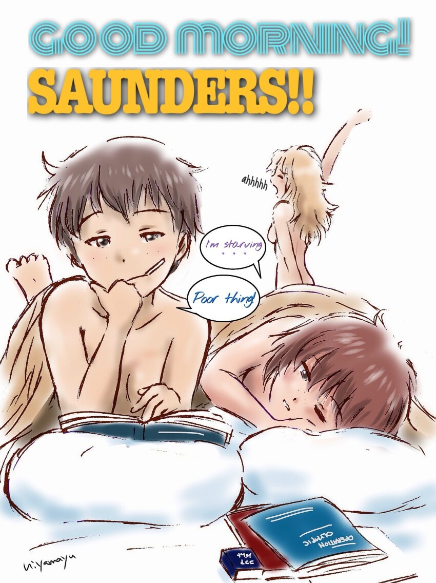 Alisa (Girls Und Panzer) Rule 34 Image