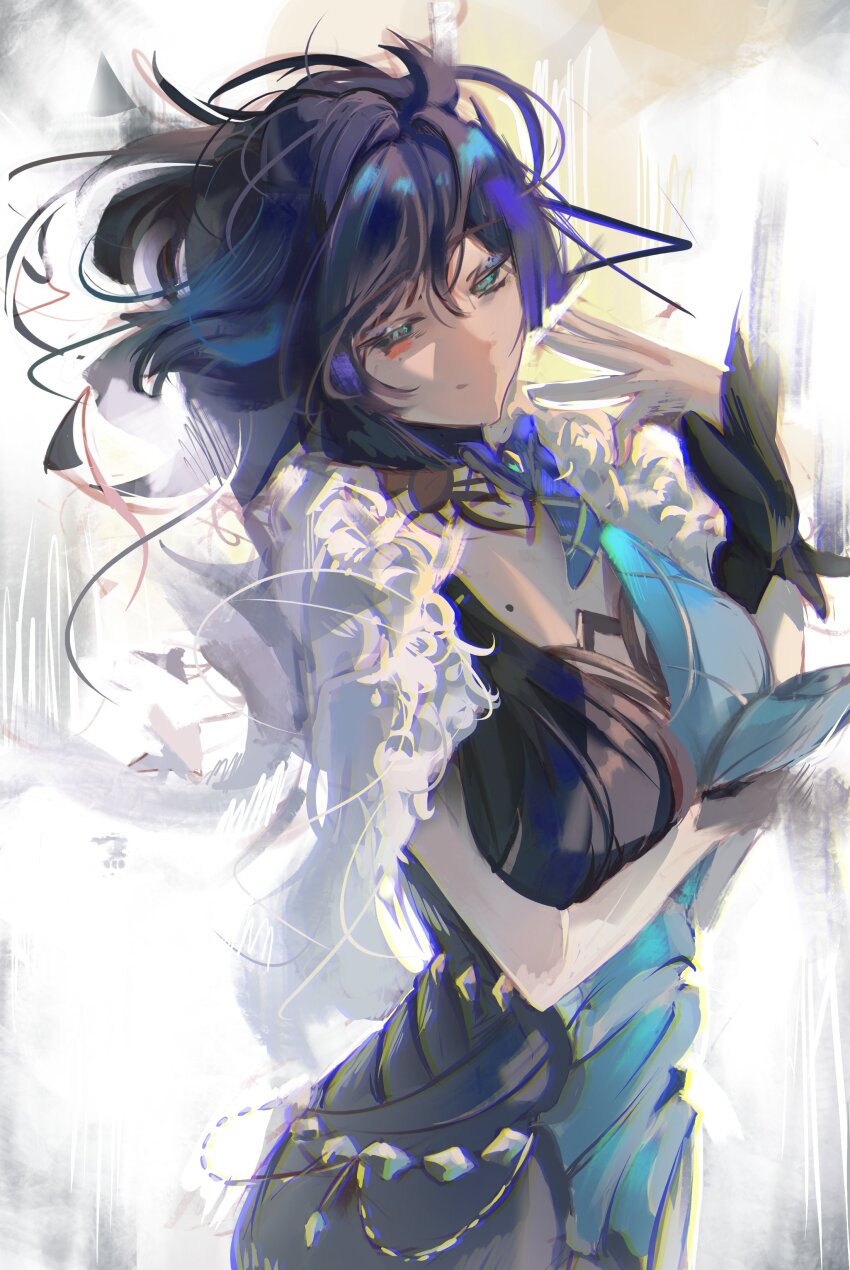 Yelan (Genshin Impact) Rule 34 Image