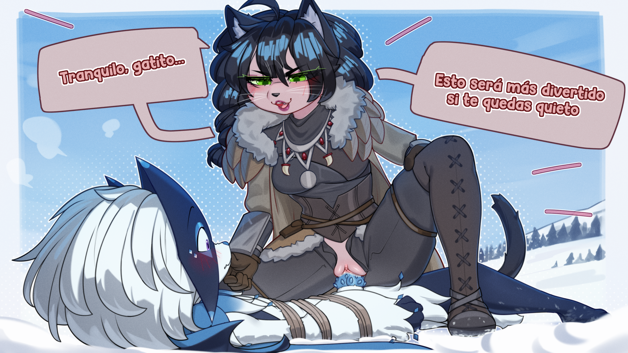 Fan Character (Moira (Casitoarroyo)) Rule 34 Image