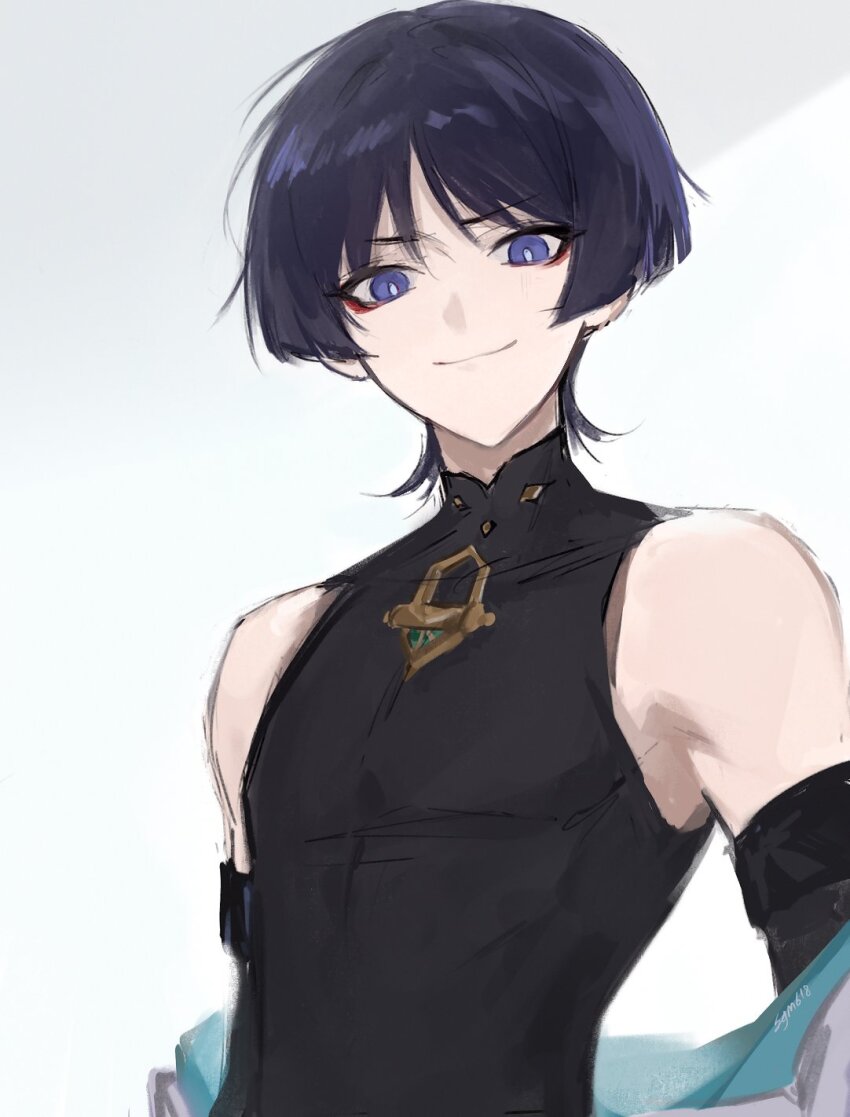 Scaramouche (Genshin Impact) Rule 34 Image