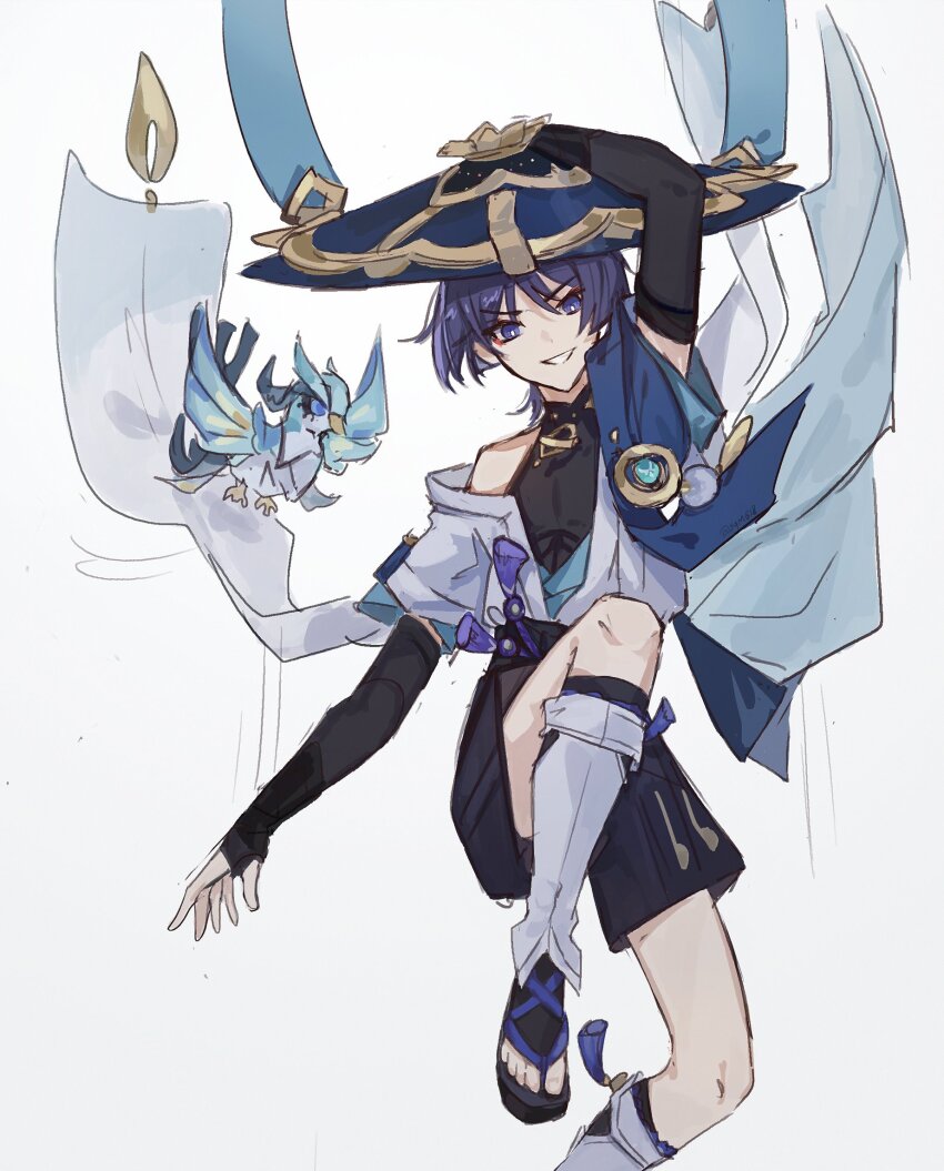 Scaramouche (Genshin Impact) Rule 34 Image