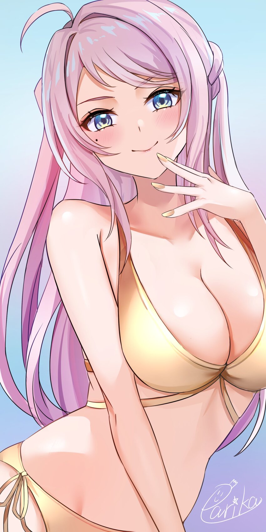 Zhong Lanzhu (Love Live!) Rule 34 Image