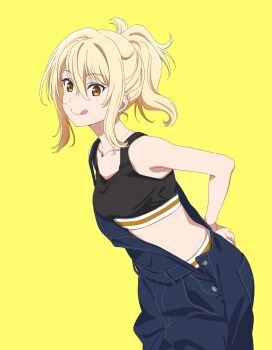 Black Sports Bra Rule 34 Image