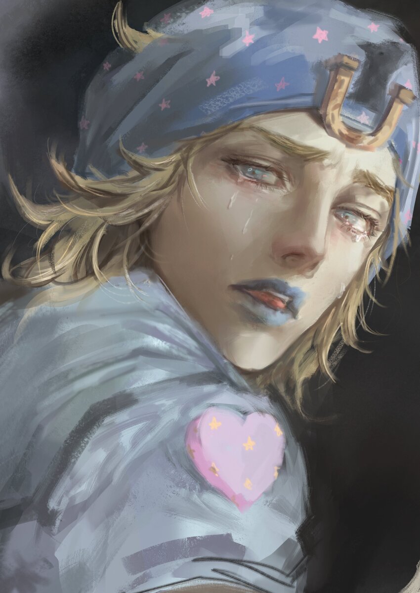 Johnny Joestar (Jojo No Kimyou Na Bouken) Rule 34 Image