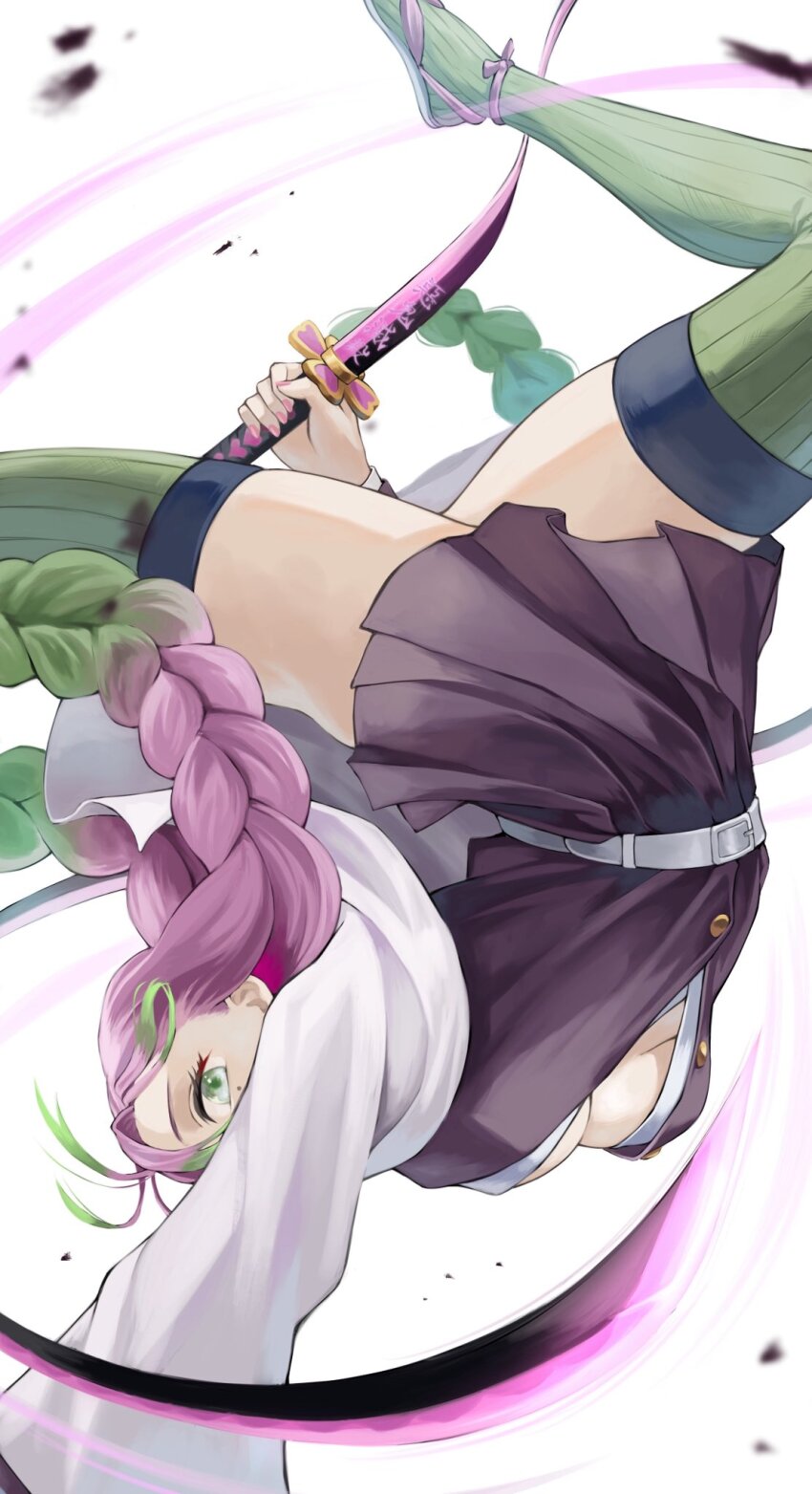 Kanroji Mitsuri (Kimetsu No Yaiba) Rule 34 Image