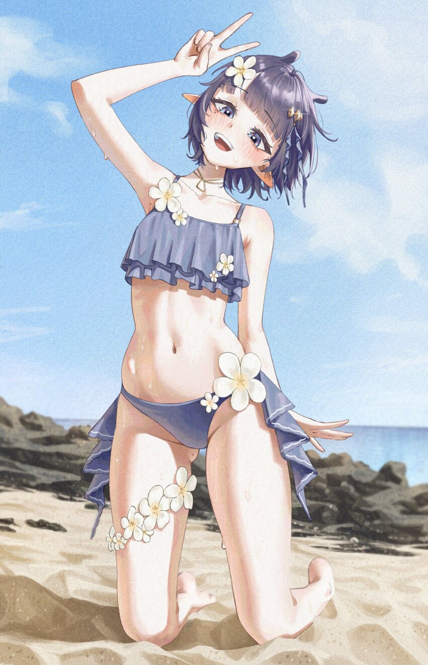 Ninomae Ina'Nis (Hololive) Rule 34 Image