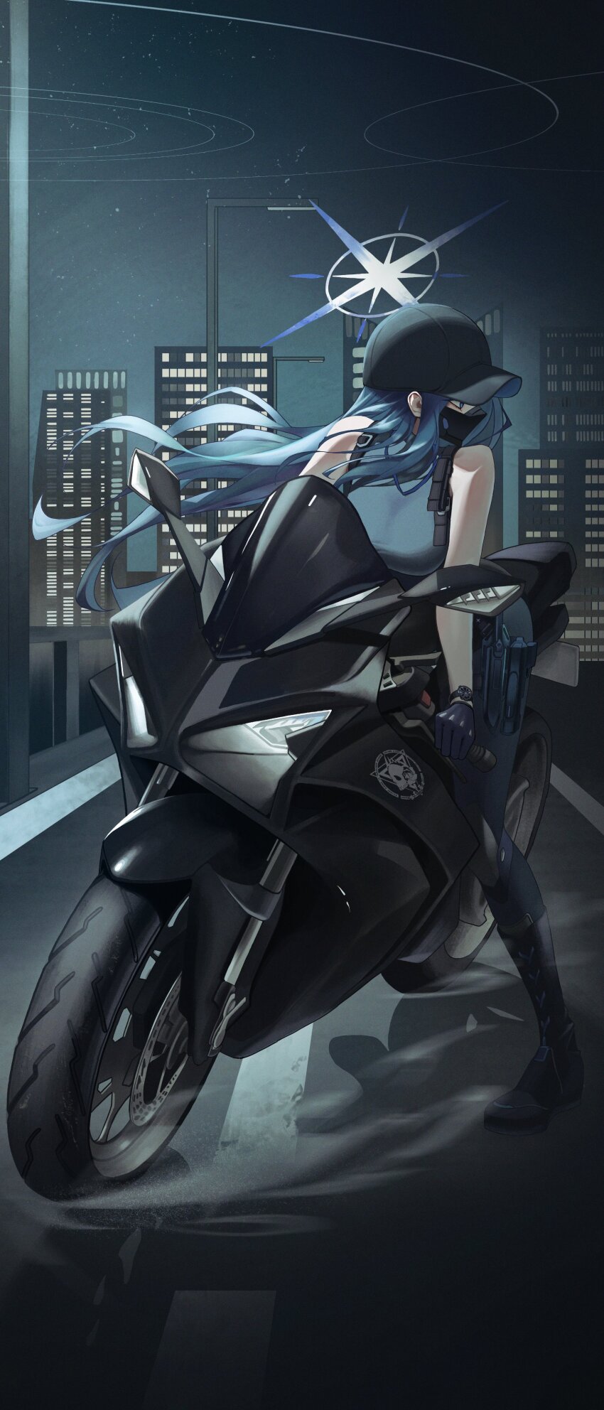 Saori (Blue Archive) Rule 34 Image