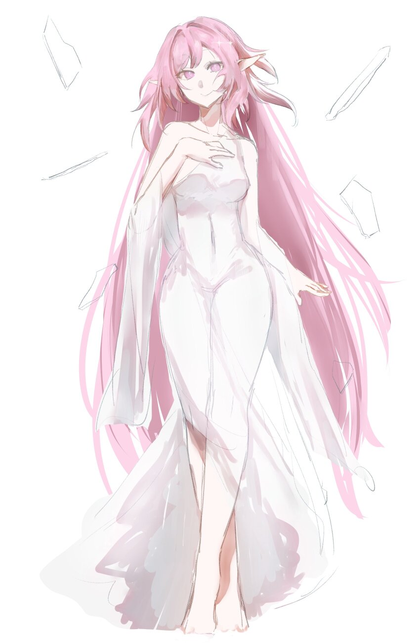 Elysia (Herrscher Of Human: Ego) (Honkai Impact) Rule 34 Image