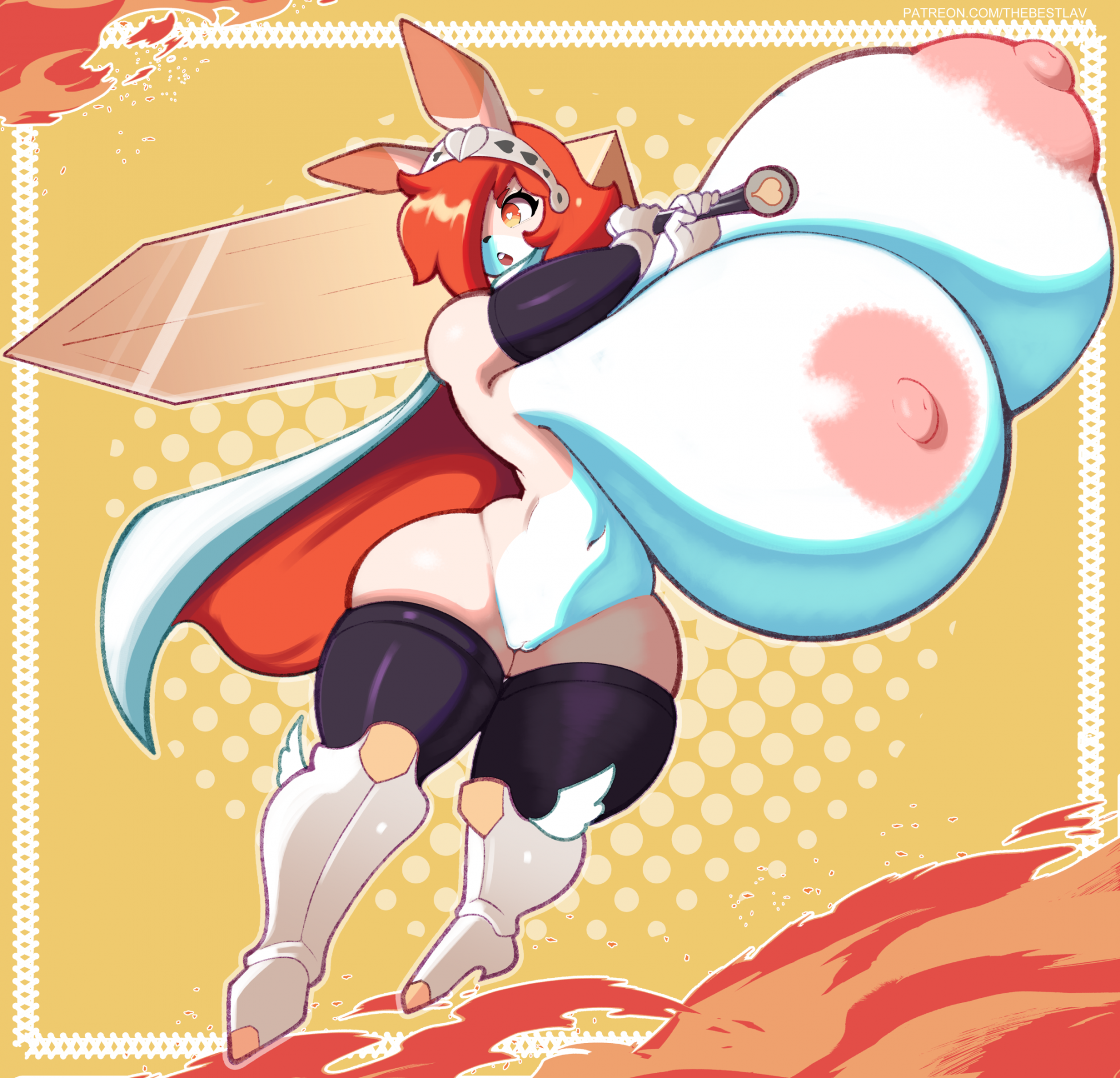 Clare (Themushlord) Rule 34 Image