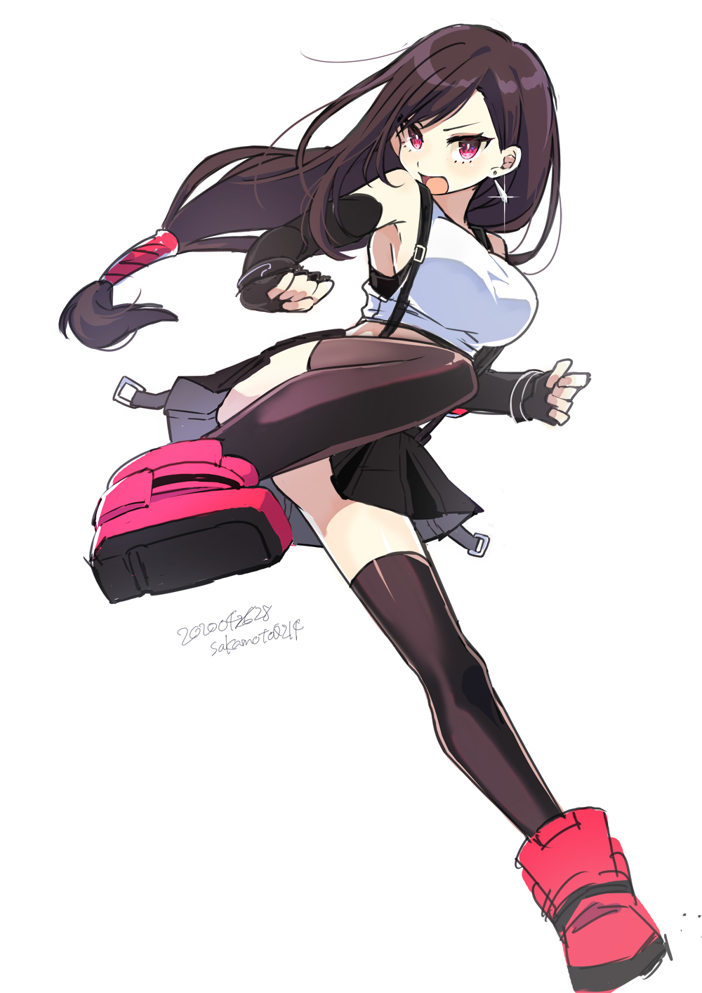 Tifa Lockhart (Final Fantasy) Rule 34 Image