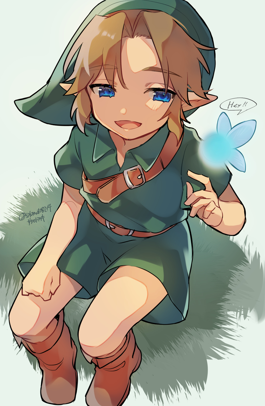 Link (Nintendo) Rule 34 Image