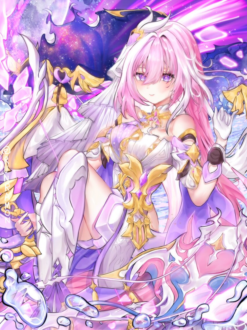 Elysia (Herrscher Of Human: Ego) (Honkai Impact) Rule 34 Image